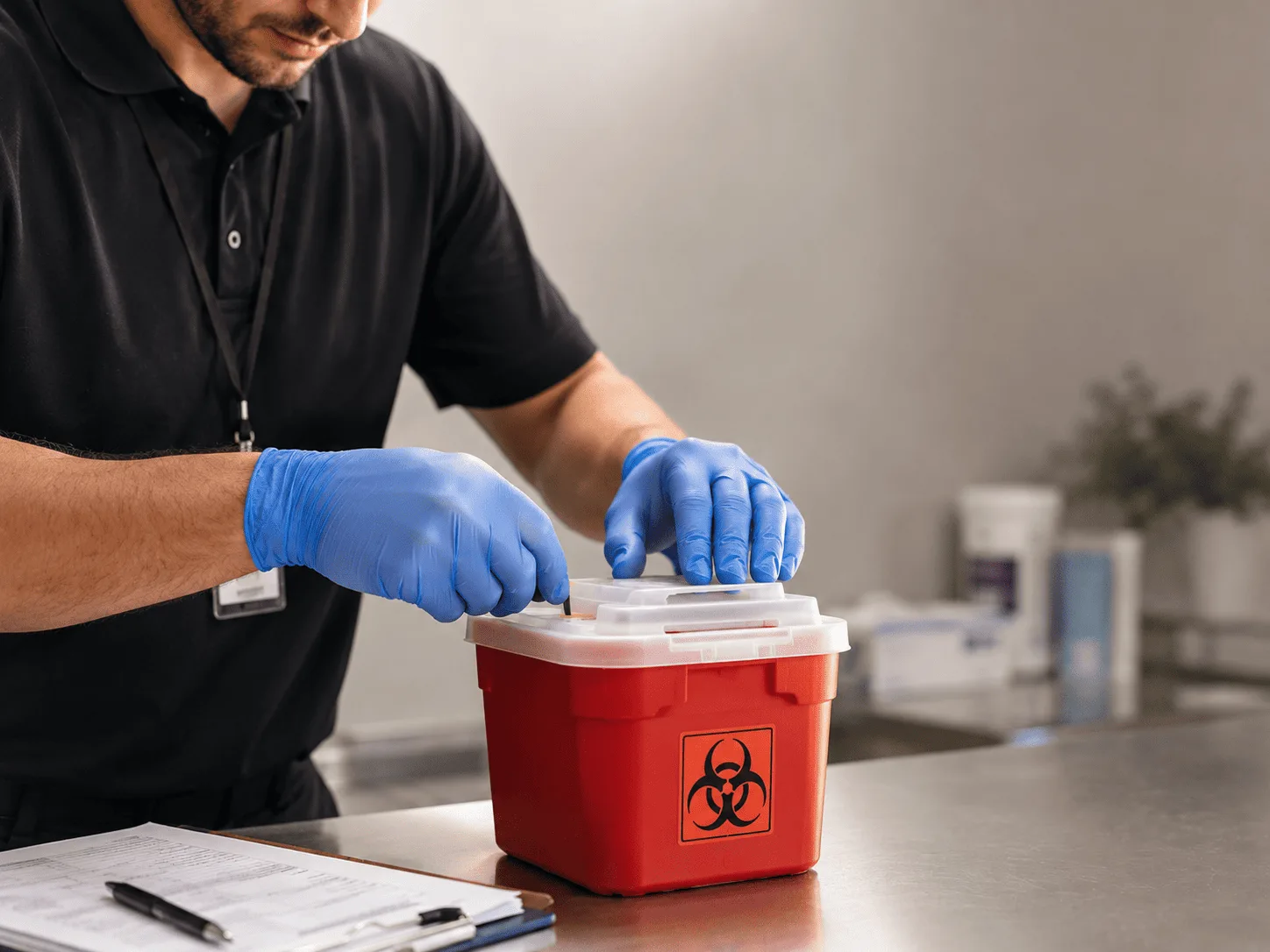 Why choose Sharps Waste Disposal in Sandyville, WV